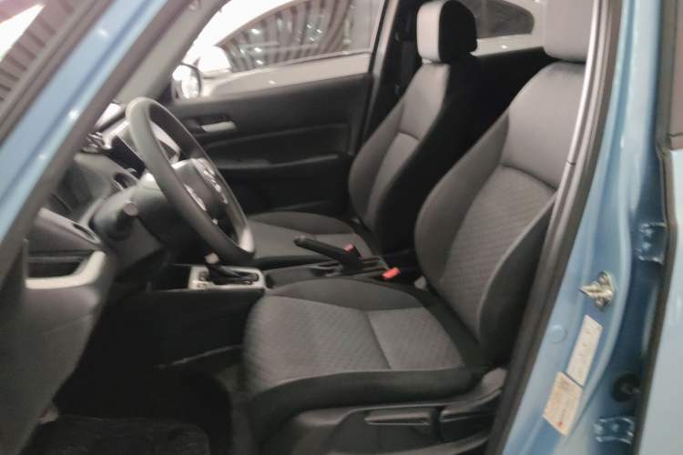Used Honda Fit 2021 1.5L CVT Trend Edition Left Front Seat
