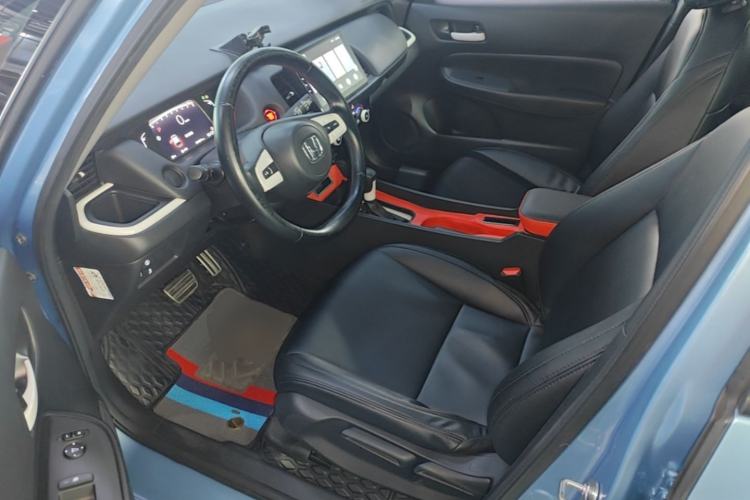 Used Honda Fit 2021 1.5L CVT Trendy Run Pro Edition Left Front Seat