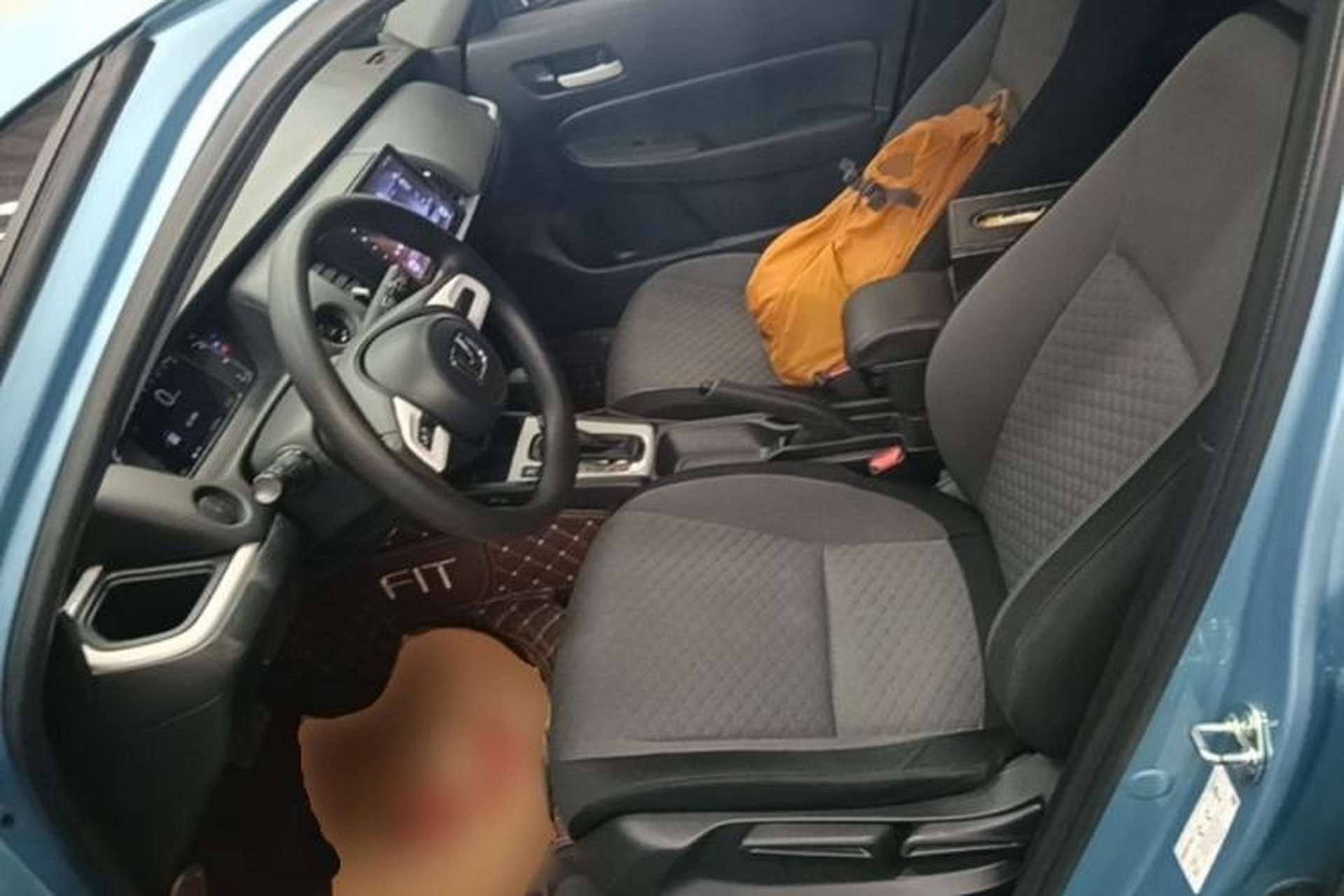 Used Honda Fit 2021 1.5L CVT Trend Edition Left Front Seat