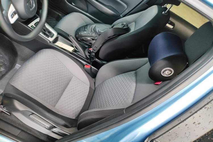 Used Honda Fit 2021 1.5L CVT Trend Edition Left Front Seat
