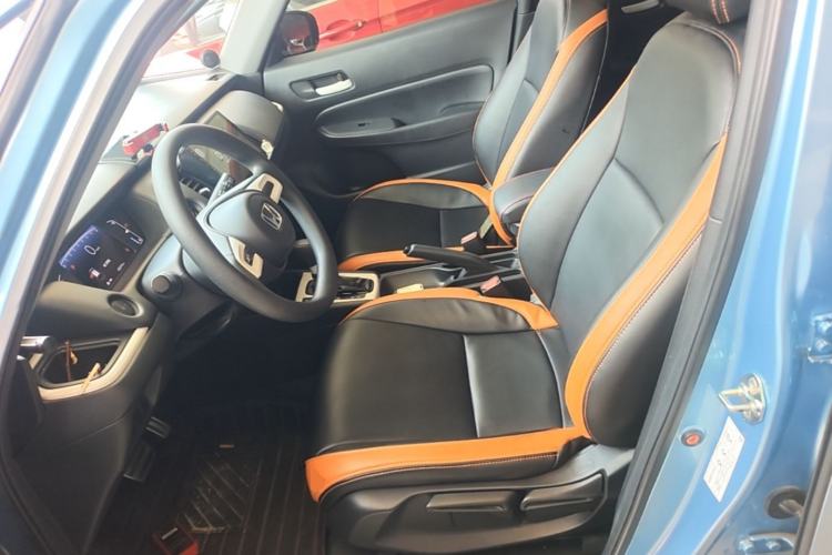 Used Honda Fit 2021 1.5L CVT Trendy Sports Edition Left Front Seat