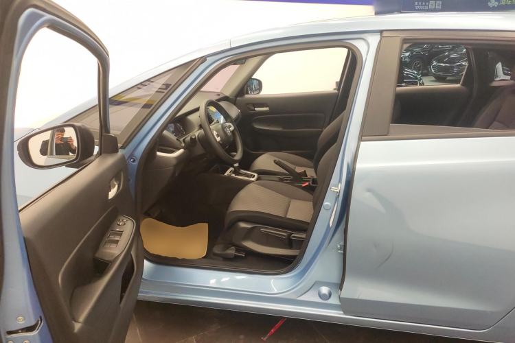 Used Honda Fit 2021 1.5L CVT Trend Edition Left Front Seat