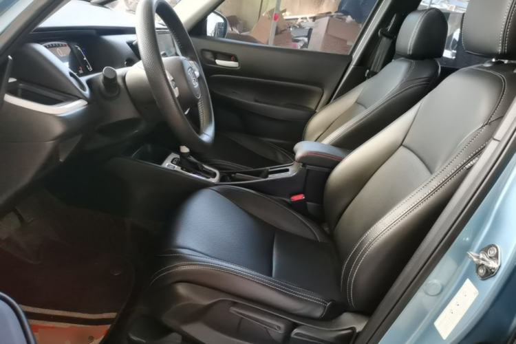 Used Honda Fit 2021 1.5L CVT Trend Edition Left Front Seat