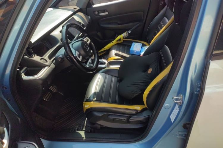Used Honda Fit 2021 1.5L CVT Trendy Run Pro Edition Left Front Seat