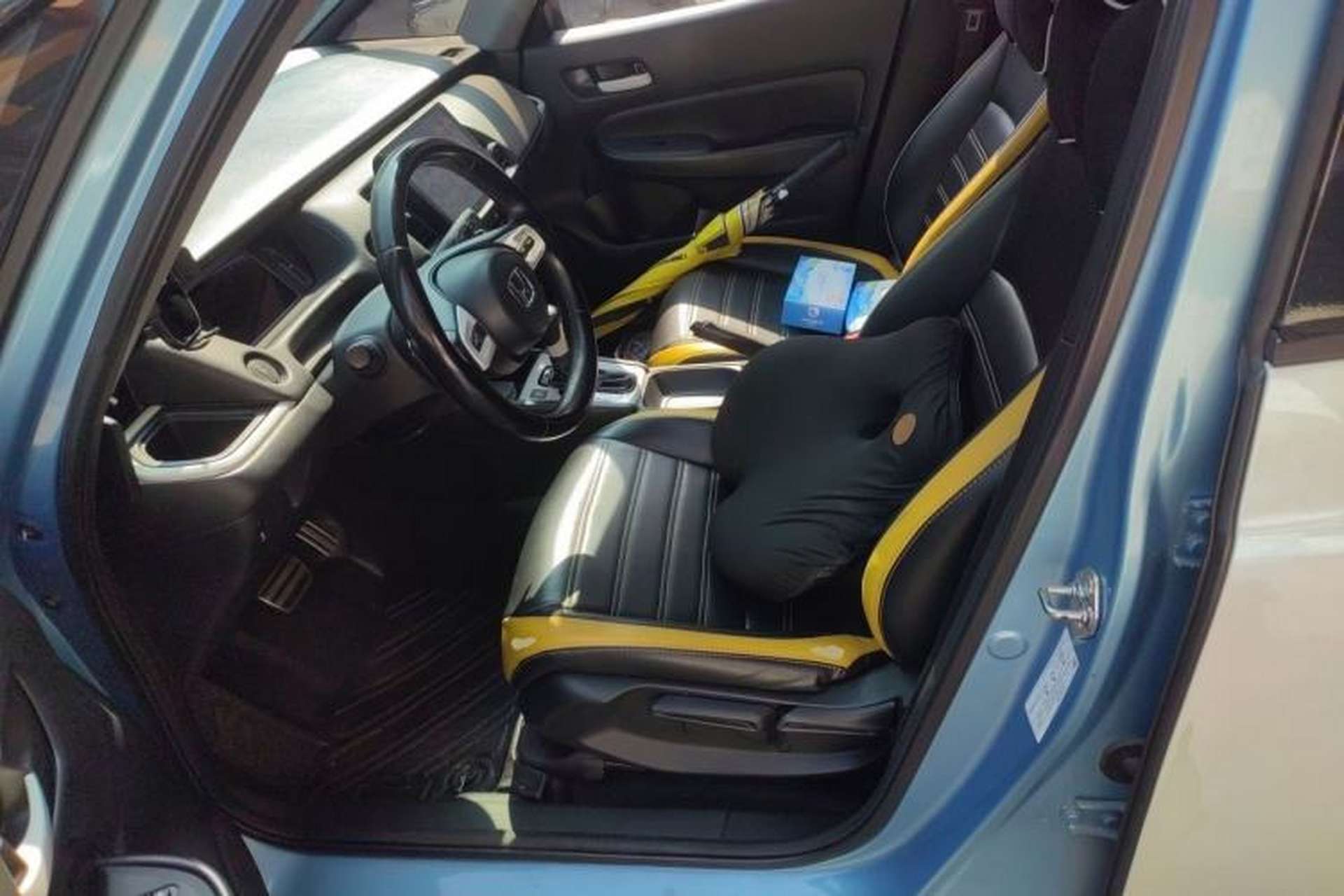Used Honda Fit 2021 1.5L CVT Trendy Run Pro Edition Left Front Seat