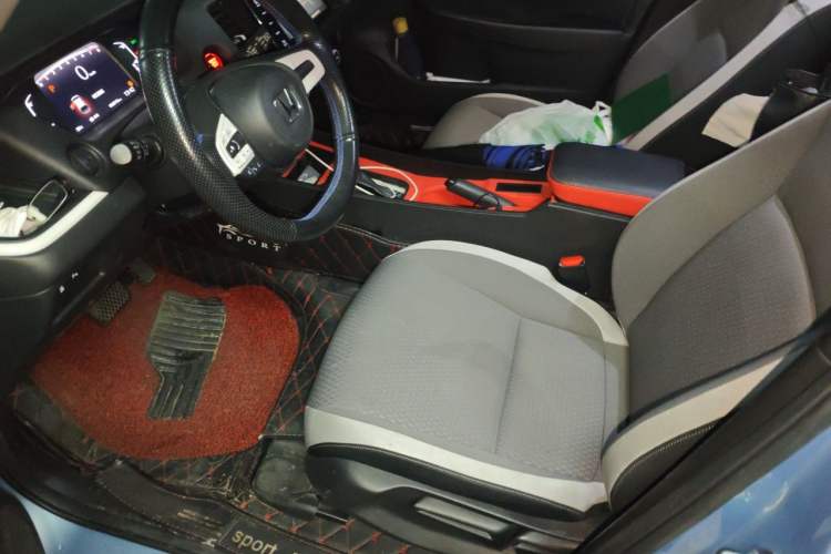 Used Honda Fit 2021 1.5L CVT Trendy Version Left Front Seat