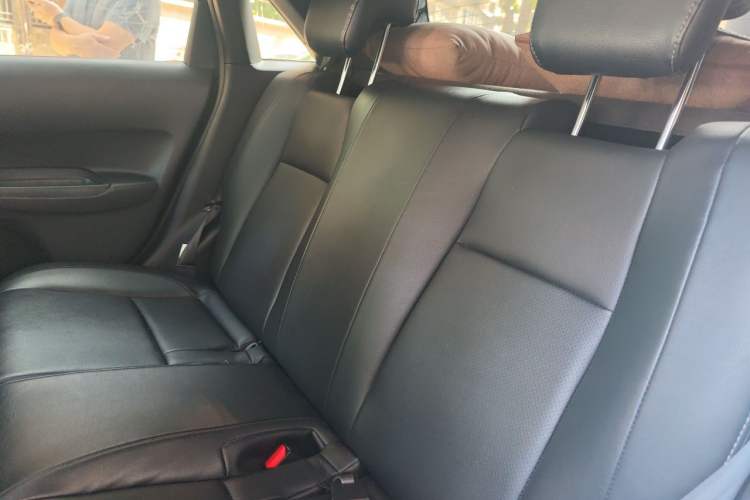 Used Honda Fit 2021 1.5L CVT Trendy Sports Edition Left Rear Seat