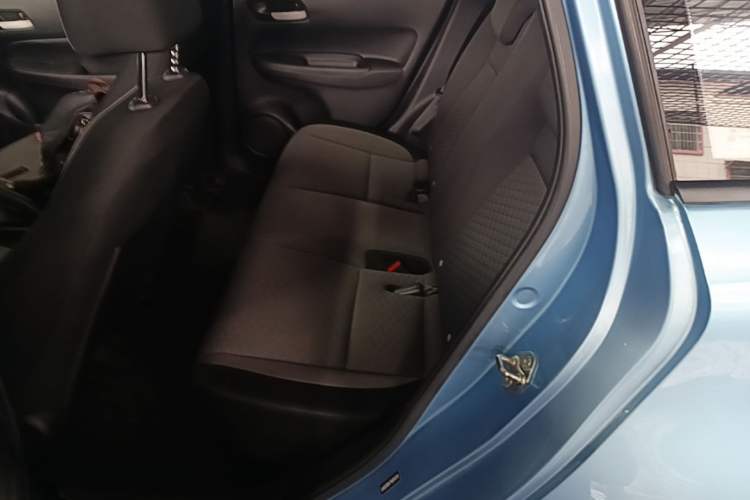 Used Honda Fit 2021 1.5L CVT Trendy Sports Edition Left Rear Seat