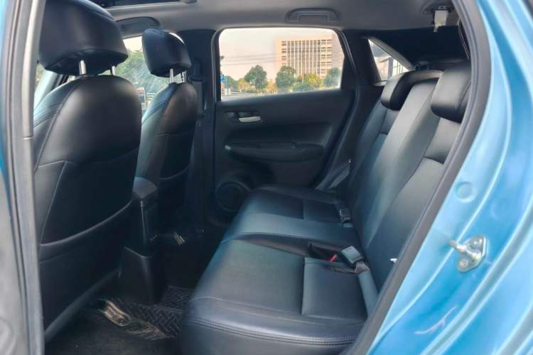 Used Honda Fit 2021 1.5L CVT Trendy Run Pro Edition Left Rear Seat