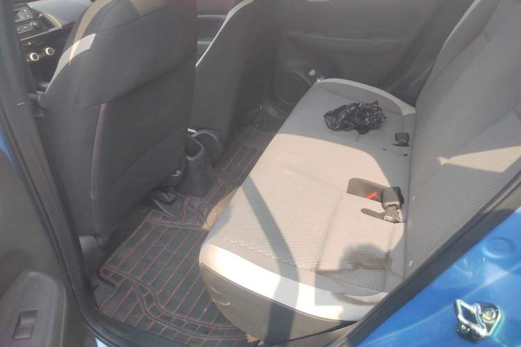 Used Honda Fit 2021 1.5L CVT Trendy Run Pro Edition Left Rear Seat