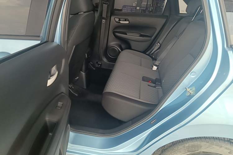 Used Honda Fit 2021 1.5L CVT Trend Edition Left Rear Seat