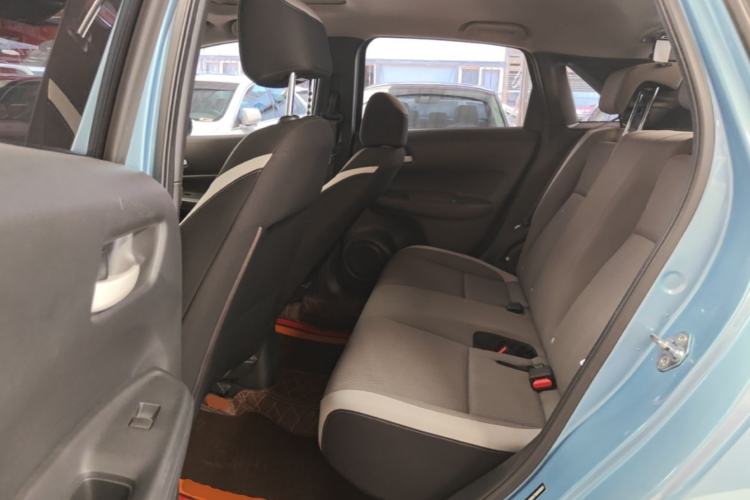 Used Honda Fit 2021 1.5L CVT Trendy Run Pro Edition Left Rear Seat