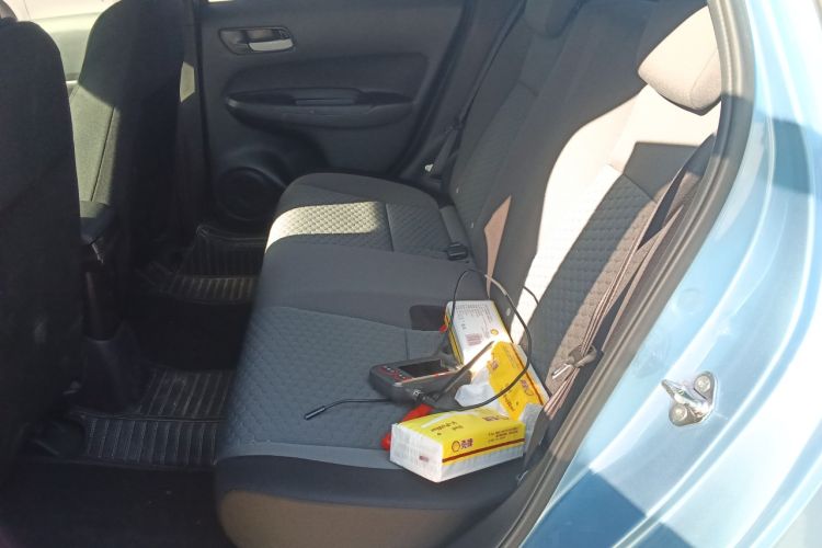 Used Honda Fit 2021 1.5L CVT Trend Edition Left Rear Seat