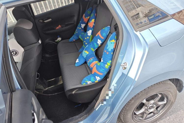 Used Honda Fit 2021 1.5L CVT Trend Edition Left Rear Seat