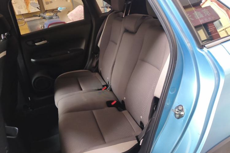 Used Honda Fit 2021 1.5L CVT Trendy Version Left Rear Seat