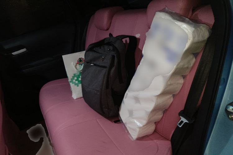 Used Honda Fit 2021 1.5L CVT Trend Edition Left Rear Seat