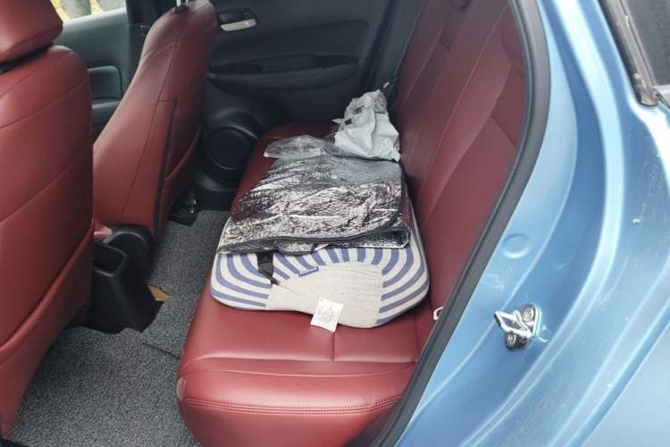 Used Honda Fit 2021 1.5L CVT Trend Edition Left Rear Seat