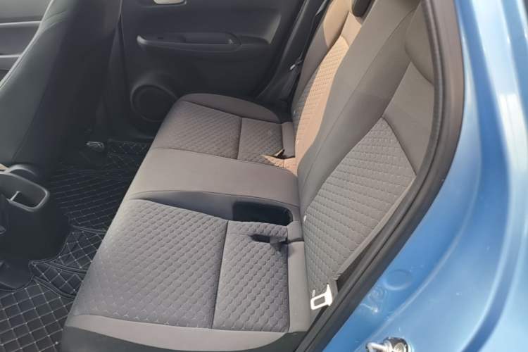 Used Honda Fit 2021 1.5L CVT Trendy Run Pro Edition Left Rear Seat