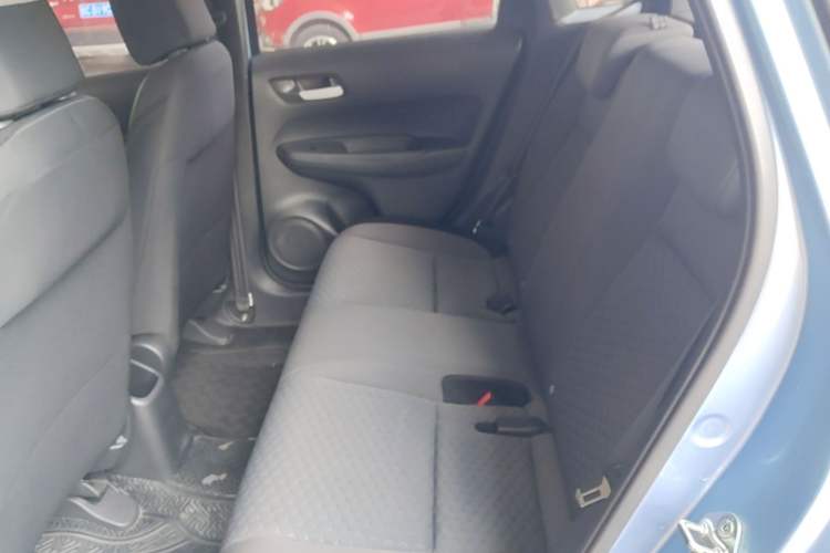 Used Honda Fit 2021 1.5L CVT Trendy Edition Left Rear Seat