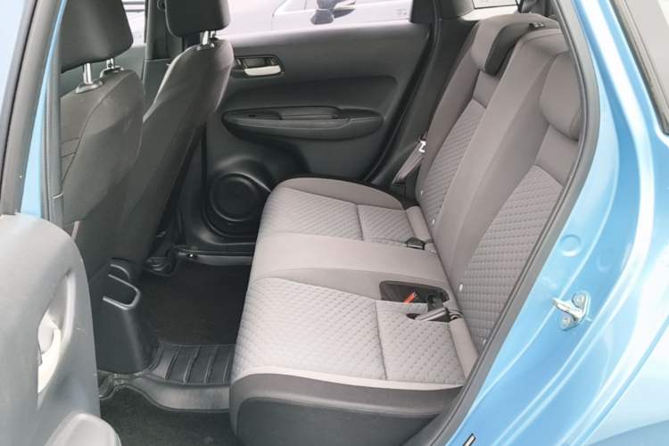 Used Honda Fit 2021 1.5L CVT Trend Edition Left Rear Seat