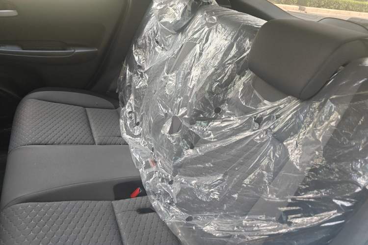 Used Honda Fit 2021 1.5L CVT Trend Edition Left Rear Seat