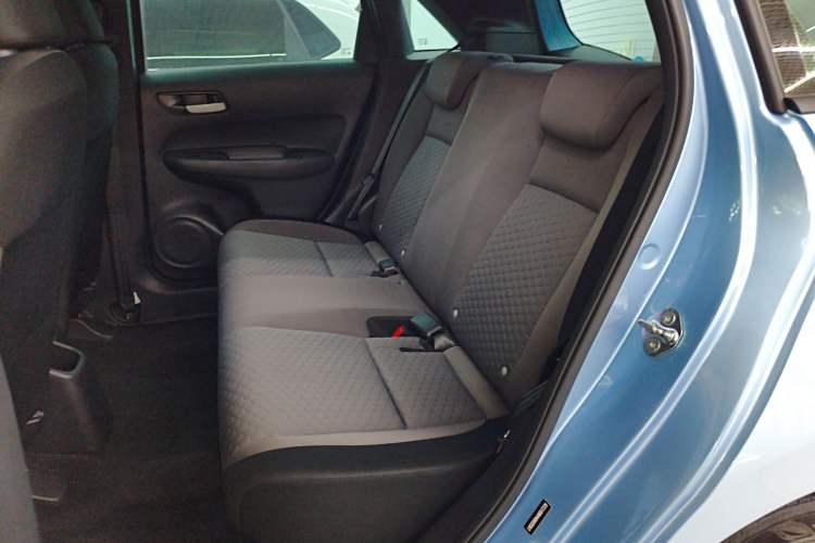 Used Honda Fit 2021 1.5L CVT Trendy Sports Edition Left Rear Seat