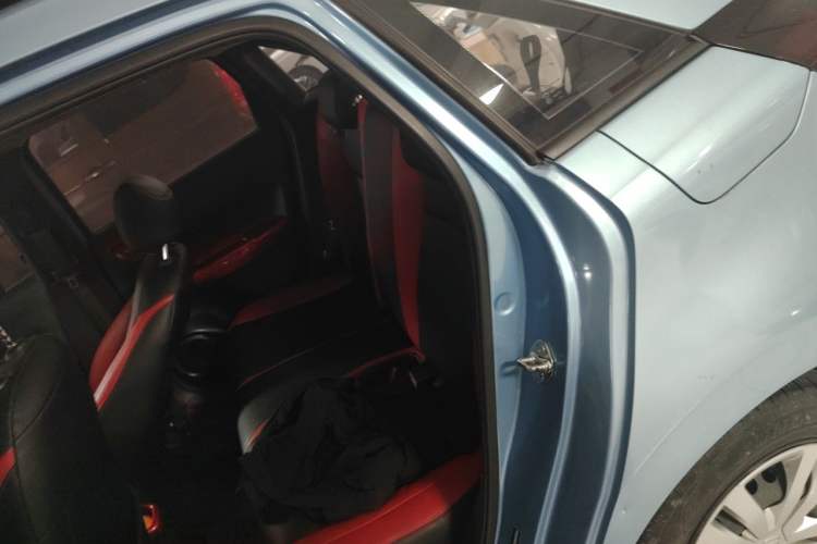 Used Honda Fit 2021 1.5L CVT Trend Edition Left Rear Seat
