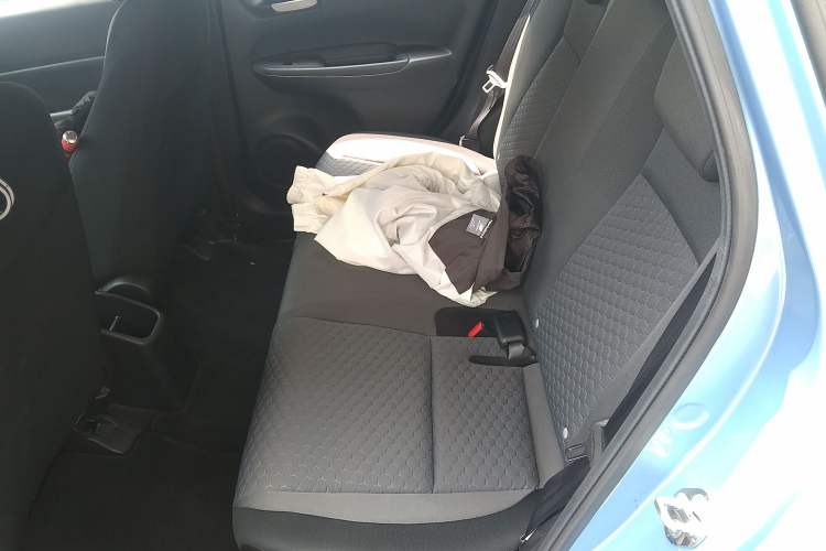 Used Honda Fit 2021 1.5L CVT Trend Edition Left Rear Seat