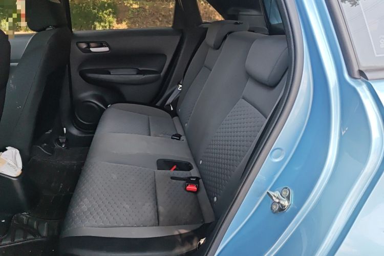 Used Honda Fit 2021 1.5L CVT Trend Edition Left Rear Seat