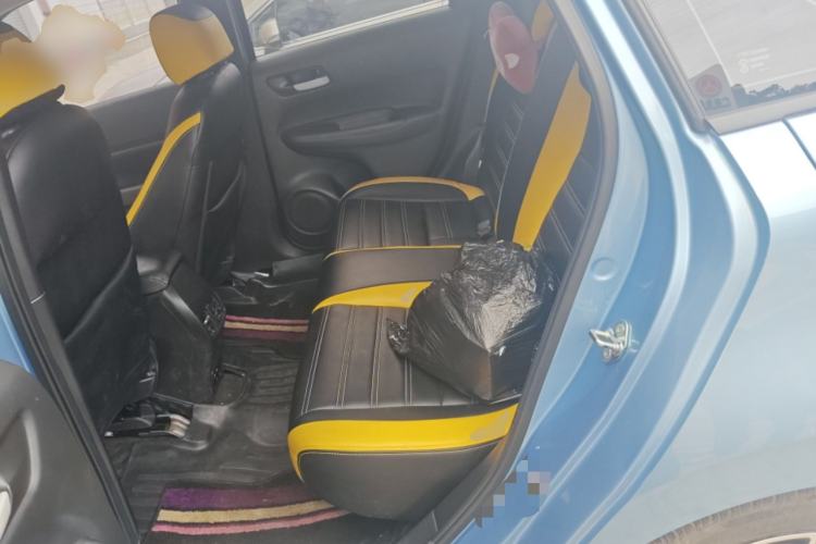 Used Honda Fit 2021 1.5L CVT Trendy Run Pro Edition Left Rear Seat
