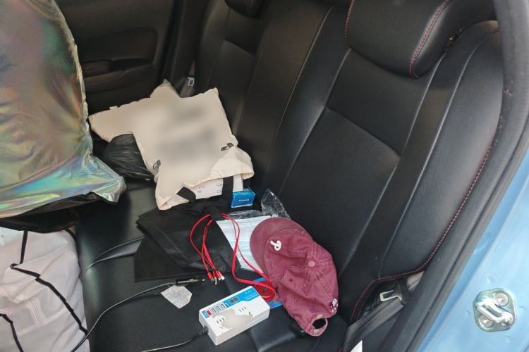 Used Honda Fit 2021 1.5L CVT Trend Edition Left Rear Seat