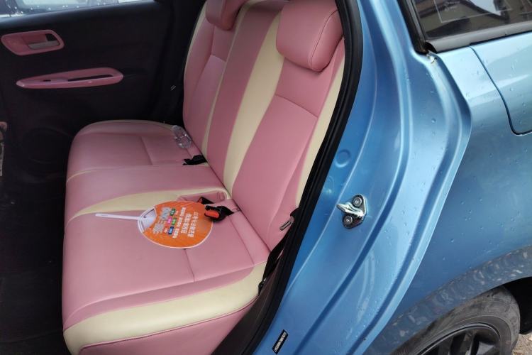 Used Honda Fit 2021 1.5L CVT Trend Edition Left Rear Seat