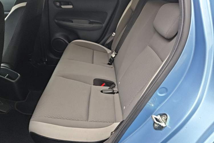 Used Honda Fit 2021 1.5L CVT Trendy Sports Edition Left Rear Seat