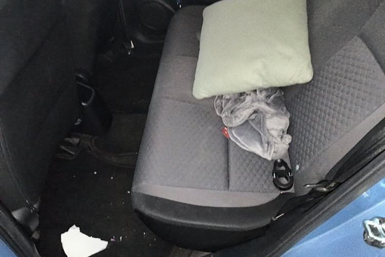 Used Honda Fit 2021 1.5L CVT Trend Edition Left Rear Seat