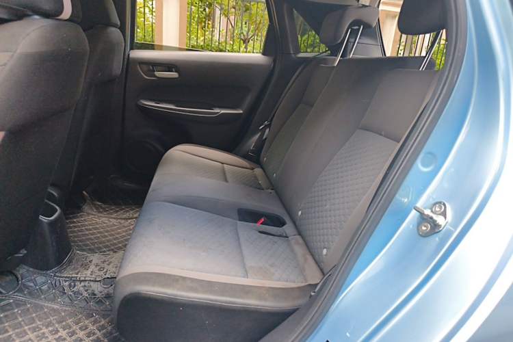 Used Honda Fit 2021 1.5L CVT Trend Edition Left Rear Seat