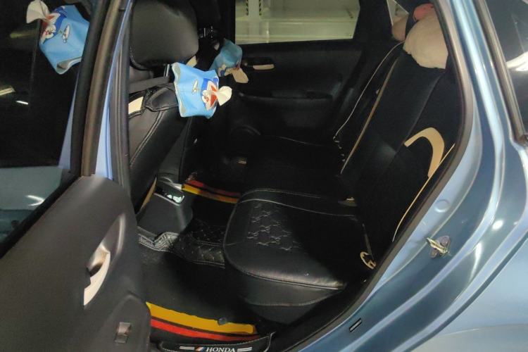 Used Honda Fit 2021 1.5L CVT Trend Edition Left Rear Seat