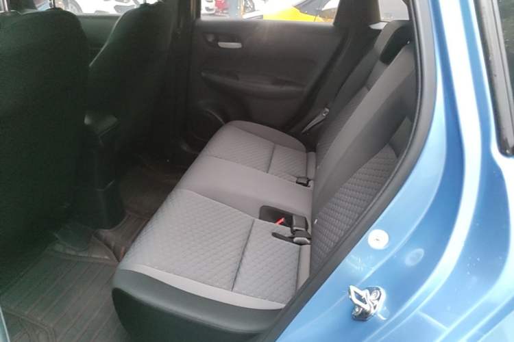 Used Honda Fit 2021 1.5L CVT Trend Edition Left Rear Seat