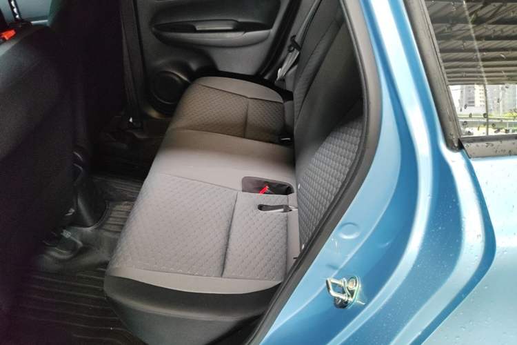 Used Honda Fit 2021 1.5L CVT Trend Edition Left Rear Seat