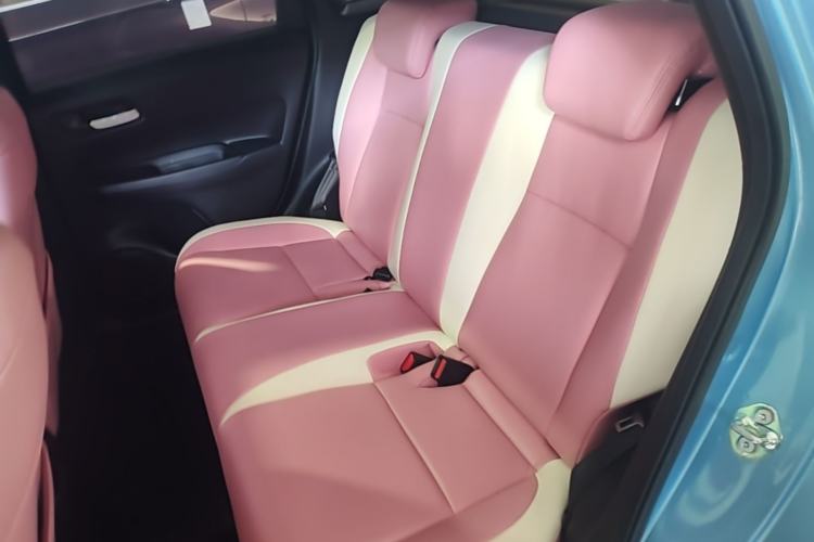 Used Honda Fit 2021 1.5L CVT Trendy Run Pro Edition Left Rear Seat