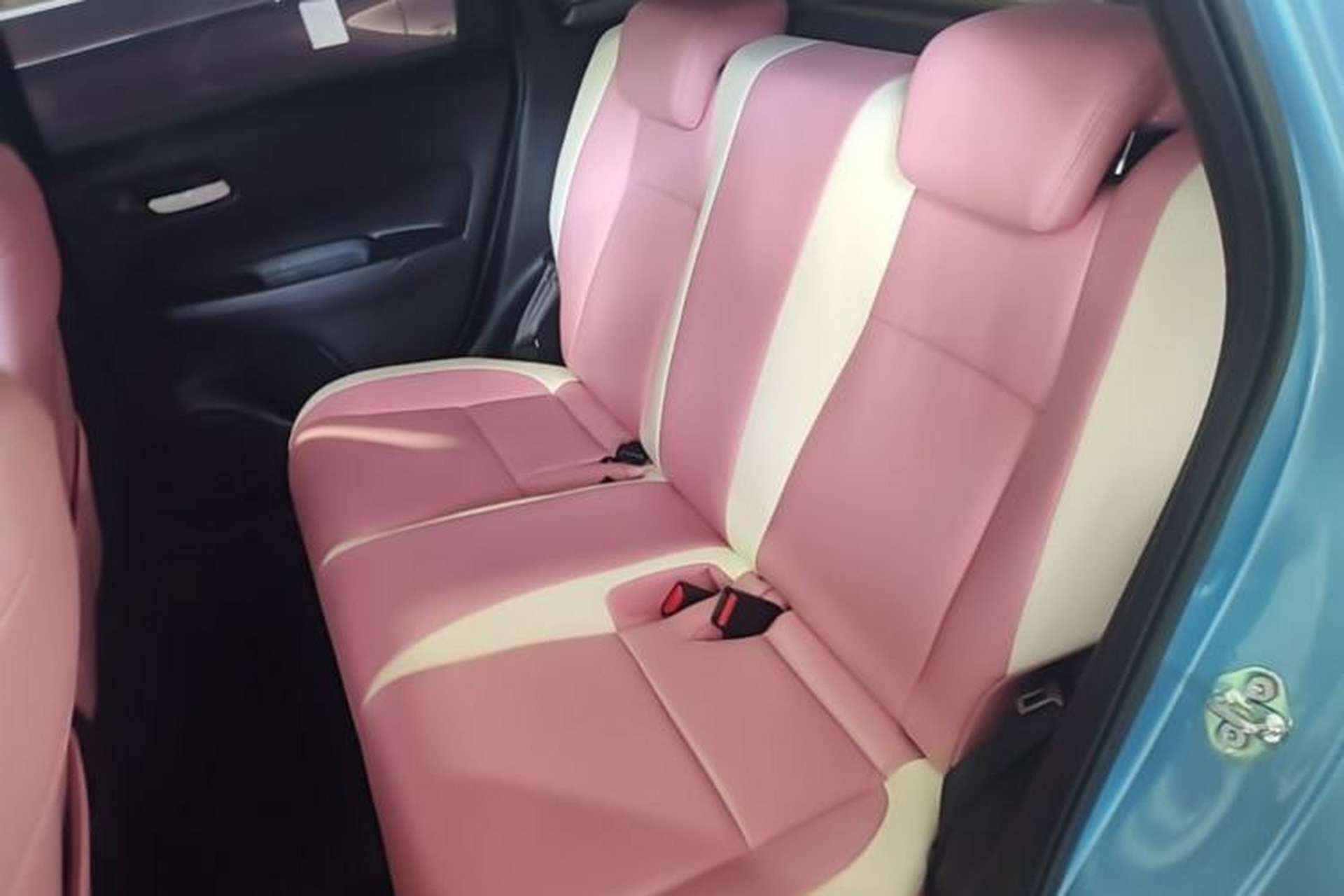 Used Honda Fit 2021 1.5L CVT Trendy Run Pro Edition Left Rear Seat