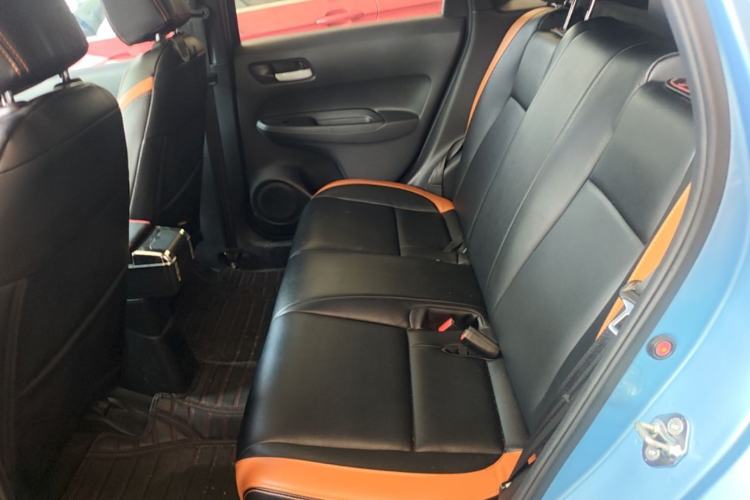 Used Honda Fit 2021 1.5L CVT Trendy Sports Edition Left Rear Seat