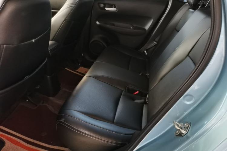 Used Honda Fit 2021 1.5L CVT Trend Edition Left Rear Seat