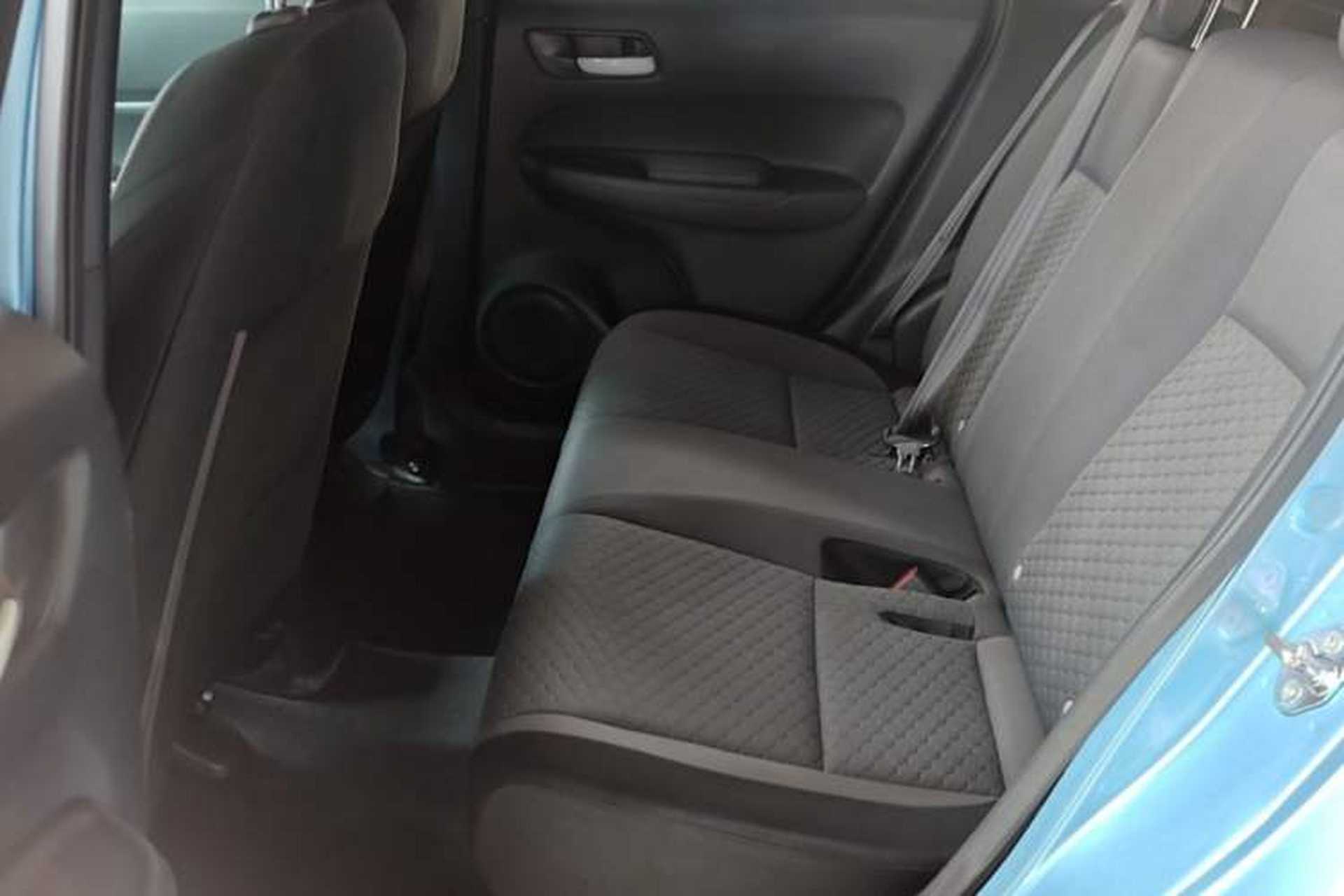 Used Honda Fit 2021 1.5L CVT Trend Edition Left Rear Seat