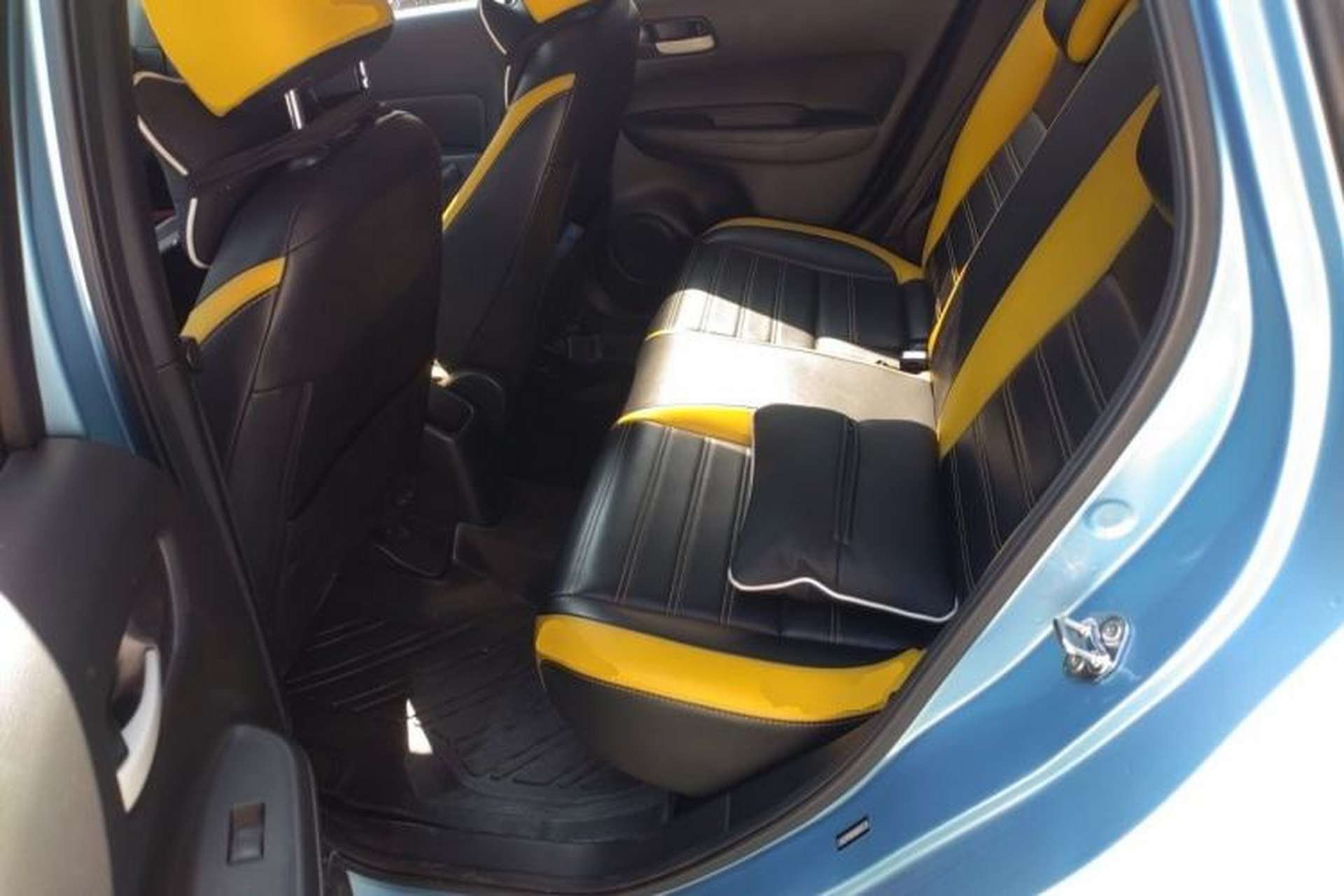 Used Honda Fit 2021 1.5L CVT Trendy Run Pro Edition Left Rear Seat
