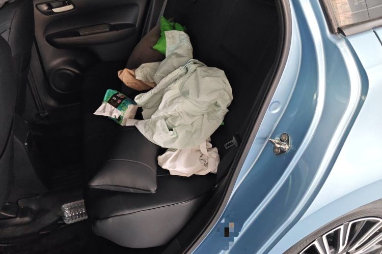 Used Honda Fit 2021 1.5L CVT Trendy Run Pro Edition Left Rear Seat