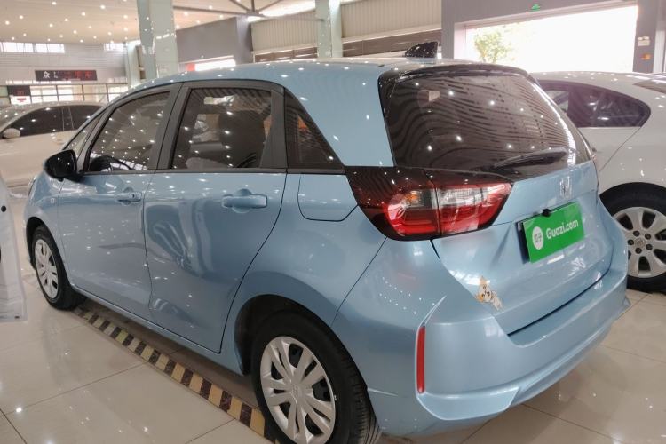 Used Honda Fit 2021 1.5L CVT Trend Edition Left Side