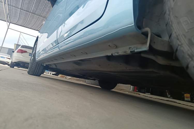 Used Honda Fit 2021 1.5L CVT Trend Edition Left Side Sill