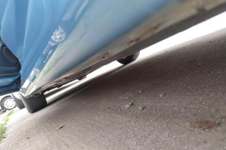 Used Honda Fit 2021 1.5L CVT Trendy Sports Edition Left Side Sill