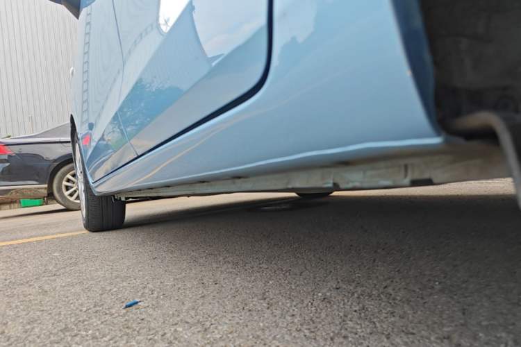 Used Honda Fit 2021 1.5L CVT Trend Edition Left Side Sill