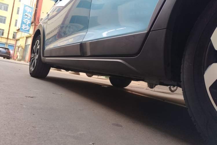 Used Honda Fit 2021 1.5L CVT Trendy Version Left Side Sill